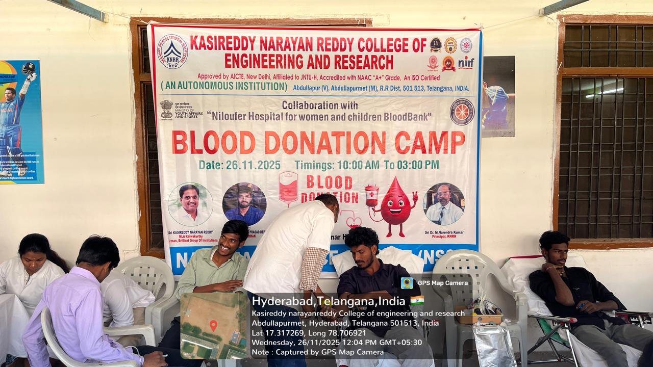 Blood Donation Camp 26.11.2025 - 13